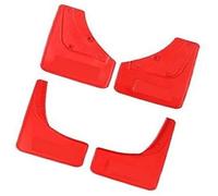 ZAPYVET Paraspruzzi for auto, for Jimny 2019 2020 2021 4 pezzi Accessori for paraspruzzi anteriori e posteriori for auto Parafango Parafanghi anteriori e posteriori(BLACK 2)