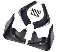 ZAPYVET Paraspruzzi for auto, for Tesla, for Modello 3 2016 2017 2018 2019 2020 2021 Paraspruzzi for auto Accessori Parafango Parafanghi anteriori e posteriori(BLACK Sport Model)