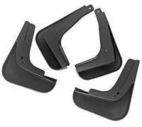 ZAPYVET Paraspruzzi for auto, for VW, for POLO, 2014 2015 2016 2017 2018 Parafango for auto Anti-spruzzo Accessorio anteriore posteriore Parafango Parafanghi anteriori e posteriori
