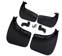 ZAPYVET Paraspruzzi for auto, for VW, for Touareg, Mk1 2003-2018 Paraspruzzi for auto Accessori Paraspruzzi Parafanghi anteriori e posteriori(BLACK B)