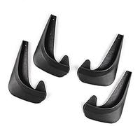 ZAPYVET Paraspruzzi for auto Paraspruzzi anteriori e posteriori for auto, for BMW, E90 E39 E46 F30 F31 F32 F34 F80 E36 E93 E92 E91 Parafango Parafanghi anteriori e posteriori(BLACK 4pcs)