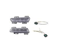ZAPYVET Paraurti anteriore auto fendinebbia sinistro e destro luci diurne a LED, for Smart, W451 2012-2014 A4519060351 A4519060451 Fendinebbia Gruppo fendinebbia per auto