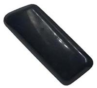 ZAPYVET Paraurti anteriore Lavafari Coperchio ugello lavafari Tappo getto, for Mitsubishi, for Outlander XL 2006-2010 Copri ugello lavafari(BLACK 2 pcs LH and RH)