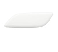 ZAPYVET Parte auto Tappo di copertura ugello lavafari Sparyer, for Mazda, 3 Axela 2014 2015 2016 Paraurti anteriore Pulitore fari Jet Coperchio Trim Copertura del getto del lavafari(BLACK White LH)