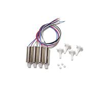 ZAPYVET Parti del Quacopter con braccio pieghevole includono ingranaggi del motore V4, for RICHIE, for drone Rc 4D-V4 Sostituzione del braccio del drone(Light Grey)