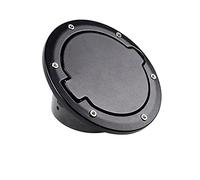 ZAPYVET Parti di ricambio automatiche in alluminio for coperchio del serbatoio del tappo dello sportello del serbatoio del carburante for auto, for Wrangler JK Rubicon Sahara Unlimited 2007-2017 Tappo
