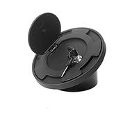 ZAPYVET Parti di ricambio automatiche in alluminio for coperchio del serbatoio del tappo dello sportello del serbatoio del carburante for auto, for Wrangler JK Rubicon Sahara Unlimited 2007-2017 Tappo