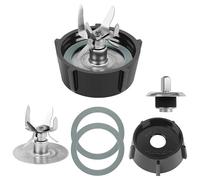 ZAPYVET Parti di ricambio inferiori del vaso del frullatore 4980 e 4902 della lama Fusion a 6 punte, for Oster, for la lama del frullatore Osterizer Lama per frullatore