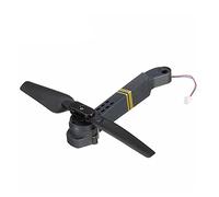 ZAPYVET Parti di telaio for droni da corsa, accessori di ricambio, bracci dell'asse con elica del motore, for quadricottero RC FPV Sostituzione del braccio del drone(1pcs Left front)