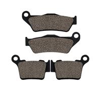 ZAPYVET Pastiglie freno anteriori e posteriori for moto, for Sx Xc Exc Xcw Sxf Xcf 125 150 200 250 300 Tpi 350 400 450 500 505 525 530 625 2003-2020 Pastiglie freno per moto(Front and Rear)