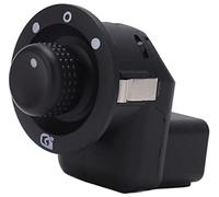 ZAPYVET Per Aramox Power Specchietto retrovisore Interruttore Pulsante di controllo 8200676529 Sostituzione, per Clio, per Mk4 2012 Controllo dello specchietto laterale