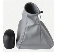 ZAPYVET Per Mercedes-Benz, Sprinter 2000-2006 Set di copertura antipolvere e pomello specifico per cambio marcia realizzato in materiale di pelle Pomello del cambio Parte