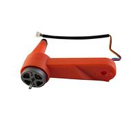 ZAPYVET Pezzi di ricambio Bracci dell'asse anteriore/posteriore con motore RC Racing Drone Giocattoli RC Accessori, for LYZRC L900 PRO 5G WIFI FPV GPS RC Quadcopter Sostituzione del braccio del drone(
