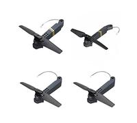 ZAPYVET Pezzi di ricambio Bracci dell'asse anteriore/posteriore sinistro/destro con motore ed elica Parti di ricambio for droni, for quadricottero RC FPV Sostituzione del braccio del drone