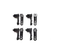 ZAPYVET Pezzi di ricambio Braccio con motori, for LSRC, for LS-MINI, RC Quadcopter 4K Camera Drone Sostituzione del braccio del drone(Black arm shell)