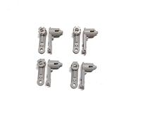 ZAPYVET Pezzi di ricambio Braccio con motori, for LSRC, for LS-MINI, RC Quadcopter 4K Camera Drone Sostituzione del braccio del drone(Gray arm shell)