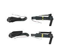 ZAPYVET Pezzi di ricambio Braccio dell'asse con motore ed elica, for drone E58 RC Quadcopter Sostituzione del braccio del drone