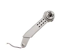 ZAPYVET Pezzi di ricambio for drone quadricottero Braccio B Include motore Ingranaggio motore, for S162 Rc Drone GPS 4K Camera Sostituzione del braccio del drone