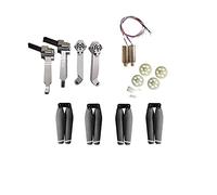 ZAPYVET Pezzi di ricambio for droni Braccio motore Motore Lama Eliche Ingranaggi fissi, for SG-907 SG907 RC Quadcopter Sostituzione del braccio del drone