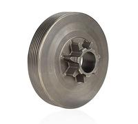 ZAPYVET Pezzi di ricambio for motosega con cuscinetto ad ago frizione tamburo 4500 5200 5800 Kit frizione tosaerba(1pc Clutch Cover)