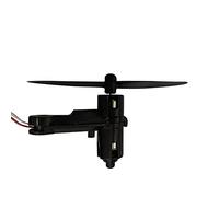 ZAPYVET Pezzi di ricambio for quadricottero, bracci dell'asse con elica del motore, for drone RC D83 Sostituzione del braccio del drone(Red white line B)