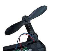ZAPYVET Pezzi di ricambio for quadricottero, bracci dell'asse con elica del motore, for drone RC D83 Sostituzione del braccio del drone(Blue red line A1)