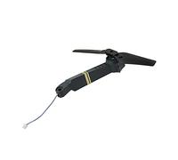 ZAPYVET Pezzi di ricambio RC Axis Arms con accessori for eliche motore, for quadricottero drone RC Fpv E58 Sostituzione del braccio del drone(Front right)