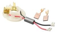 ZAPYVET Portaspazzole in carbone 638845-2 e kit di sostituzione spazzole, for motori di trapano BDF446 BHP446 BDF456 BHP456 DDF446 DHP446 DDF456 DHP456 Gruppo portaspazzole