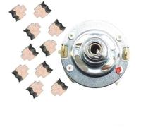 ZAPYVET Portaspazzole in carbone for motore 1PC, parti di ricambio for portaspazzole in carbone, for accessori motore RS775 RS750 RS770 Gruppo portaspazzole