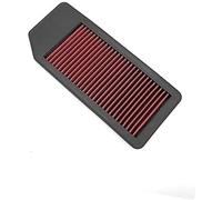 ZAPYVET Prestazioni ad alto flusso Adatto, for Accord, 2L 2.4L, for BYD, F6 2L, for Acura, TSX 2.4L, filtri di aspirazione riutilizzabili lavabili Filtro aria per auto