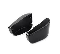 ZAPYVET Protezione della protezione delle coperture laterali della batteria del lato sinistro e destro del motociclo, for VN1500 Classic/Nomad, nero Copertura per batteria moto
