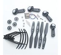 ZAPYVET Protezione for eliche, pale, ingranaggi, motori, bracci, for drone RC GPS S167 Sostituzione del braccio del drone(3.7V 2cw 2ccw)