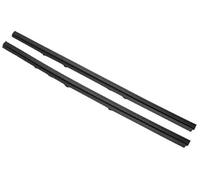 ZAPYVET Protezione for il bordo della portiera dell'auto, for, for Clio MK III 2005-2018 Hatchback 8200341503 Auto lato posteriore sinistro+destro Striscia di guarnizione per portiera auto