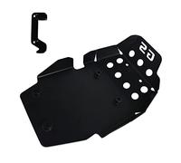 ZAPYVET Protezione motore telaio bash piastra paramotore accessorio moto, for BMW, F800GS ADV Adventure F700GS F650GS F 800 700 650 GS 2008-2017 Protezione telaio moto(Schwarz)