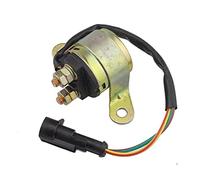 ZAPYVET Relè solenoide avviamento moto, for Polaris, Hawkeye 400 HO 2x4 4x4 Ranger 400 500 700 800 RZR, for CREW 700 800 XP 700 4x4 EFI Staffetta motociclistica