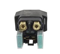 ZAPYVET Relè solenoide avviamento moto, for, YZF600 YZF1000 YX600 YZF R1 YZF R6 XT250 TDM900 FZS1000, for, FJR1300 RSG90L Rage Staffetta motociclistica
