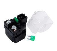 ZAPYVET Relè solenoide di avviamento, for Suzuki, LT-F400F LT-F400FC LT-F400FU LT-F400FZ LT-A400Z LTA400FQ 4X4 Moto ATV Parti elettriche Staffetta motociclistica