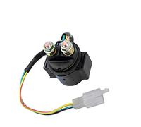 ZAPYVET Relè solenoide di avviamento GY6 50cc 125cc 150cc 250cc ATV Scooter ATV Ciclomotore Moto Accessori di ricambio Staffetta motociclistica