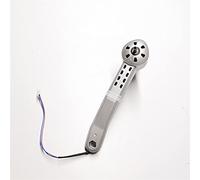ZAPYVET Ricambi Accessori Braccio Anteriore Con Motore Rosso Blu Filo Motore, for F3 Quadcopter 4D-F3, for Nocchi, RC Drone Sostituzione del braccio del drone