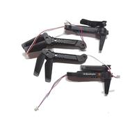 ZAPYVET Ricambi Braccio pieghevole Motori Guscio Elica Protezione, for LS-Quadcopter, RC Drone Sostituzione del braccio del drone(4PCS arm)