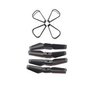 ZAPYVET Ricambi Braccio pieghevole Motori Guscio Elica Protezione, for LS-Quadcopter, RC Drone Sostituzione del braccio del drone(Blade guard)