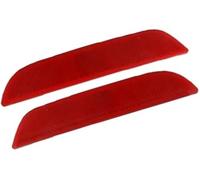 ZAPYVET Riflettore paraurti posteriore, 1 paio di riflettori for luci di posizione riflettenti for paraurti posteriore, for Renault, Clio MK4 2012-2018, rosso 265659650R Riflettore paraurti posteriore