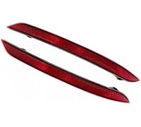 ZAPYVET Riflettore paraurti posteriore, riflettore luce di posizione riflettente paraurti posteriore sinistro e destro, for VOLVO, XC60 2018-2024, rosso Riflettore paraurti posteriore