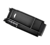 ZAPYVET Scatola portaoggetti for console centrale for bracciolo auto, for Mercedes-Benz, GLB GLA CLA Classe AB MB X247 H247 C118 W177 W247 AMG Contenitore portaoggetti per console centrale(BLACK Abs)