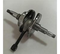 ZAPYVET SDH150-A CBF150 Continent Warhawk 150 Manovella for motocicletta Assemblaggio asta pedivella Montaggio albero motore moto