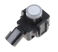 ZAPYVET Sensore di parcheggio PDC a 3 colori 4 pezzi, for Toyota, 8934158060 188400-3210 retromarcia a ultrasuoni Sensore di parcheggio(Silver)