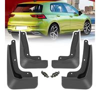 ZAPYVET Set auto Parafanghi Paraspruzzi Paraspruzzi Sporco Flare Anteriore Copertura posteriore Styling, for VW, for Golf, MK8 8 2020 2021 2022 Paraspruzzi per auto