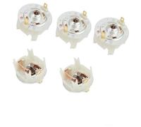 ZAPYVET Set di cinque supporti for spazzole di carbone, parti di ricambio adatte, for motori for trapani elettrici della serie modello, for 775/750 Gruppo portaspazzole