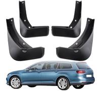 ZAPYVET Set di paraspruzzi for auto, paraspruzzi, parafanghi, for VW, Passat, B8 3G Variante immobiliare 2016-2021 Anteriore posteriore Styling 2017 2018 2019 2020 Paraspruzzi per auto