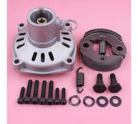 ZAPYVET Set di rondelle for bulloni del coperchio del tamburo della frizione GX31 GX35 GX35NT Motore for tosaerba a 4 tempi Sostituisci il pezzo di ricambio Kit frizione tosaerba